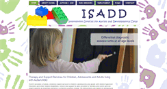 Desktop Screenshot of isadd.org