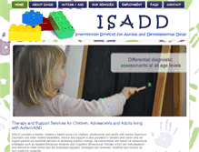 Tablet Screenshot of isadd.org